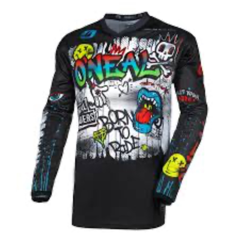 $19 O’NEAL MX Youth Element Attack Jersey size 10/12 Med k1